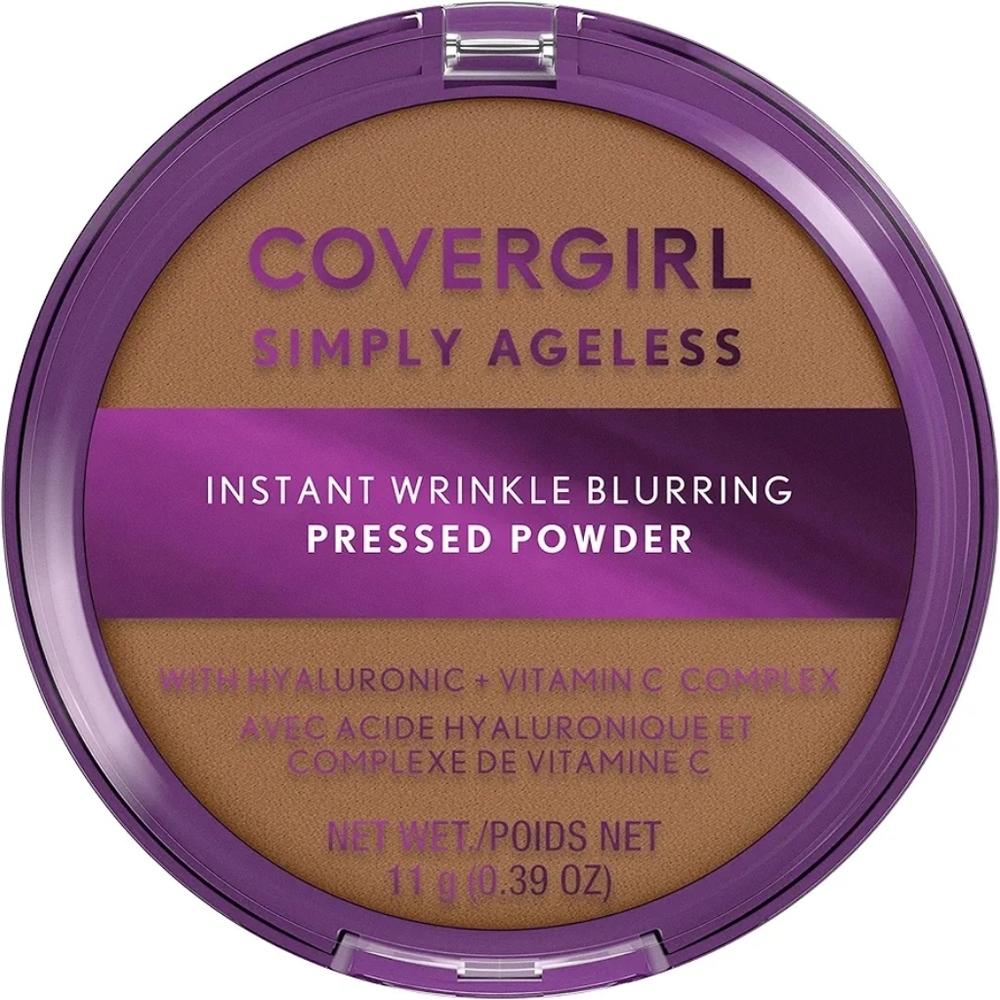 3 x Covergirl Simply Ageless Wrinkle Blurring Pressed Powder, 275 Soft Sable